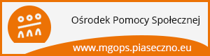 Baner do strony Miejsko-Gminny Ośrodek Pomocy Społecznej